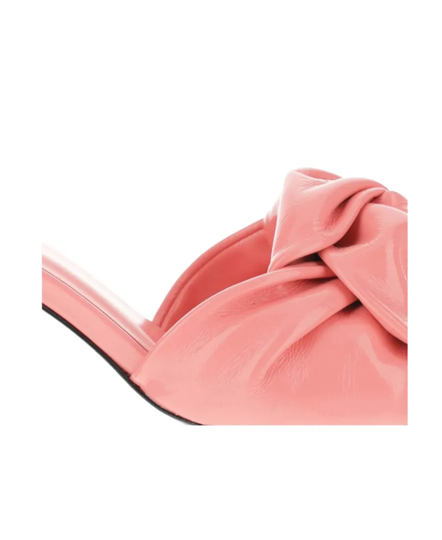 Lavi Knot-Strap Sandals