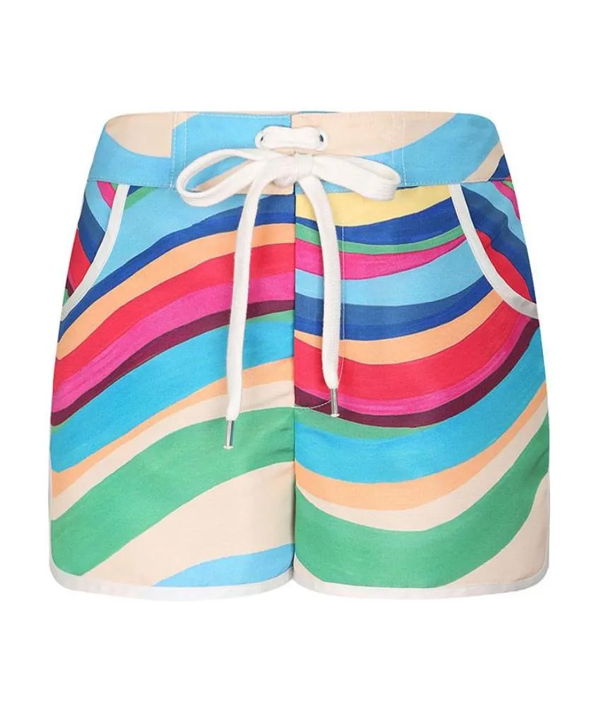 Striped Shorts