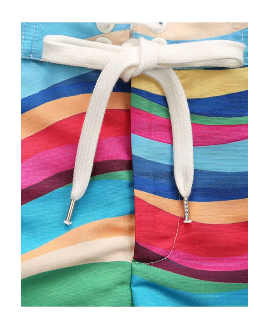 Striped Shorts