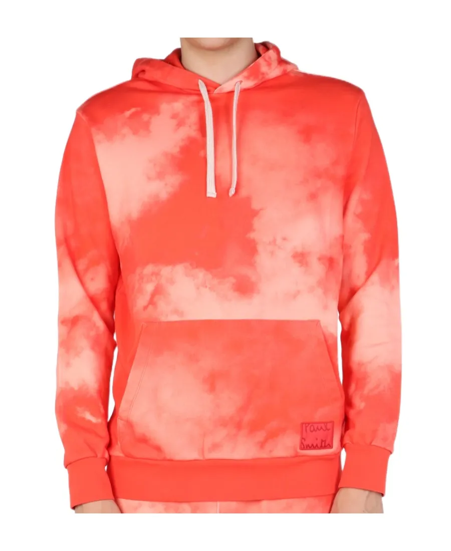 Paul Smith Printed Drawstring Hoodie