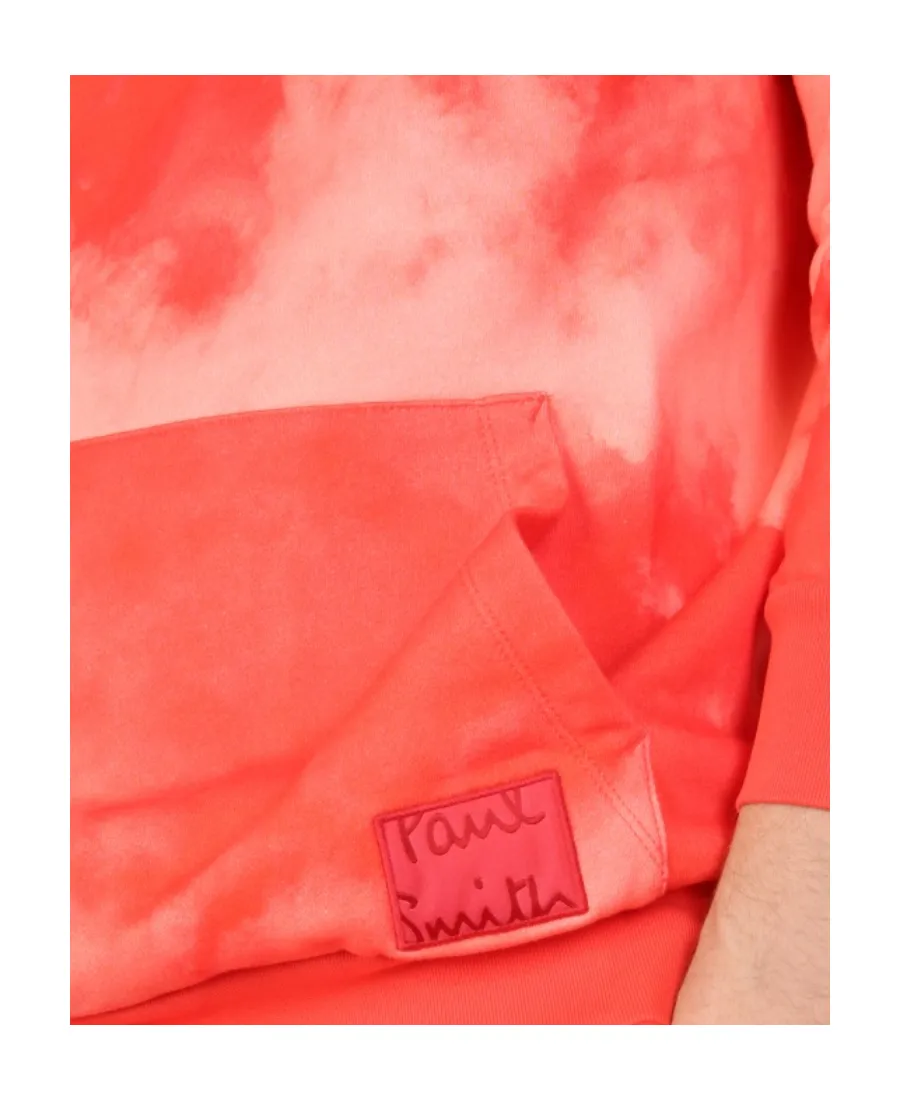 Paul Smith Printed Drawstring Hoodie