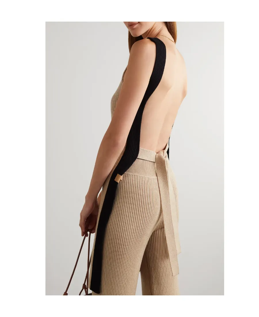 Rear Strap Cardigan