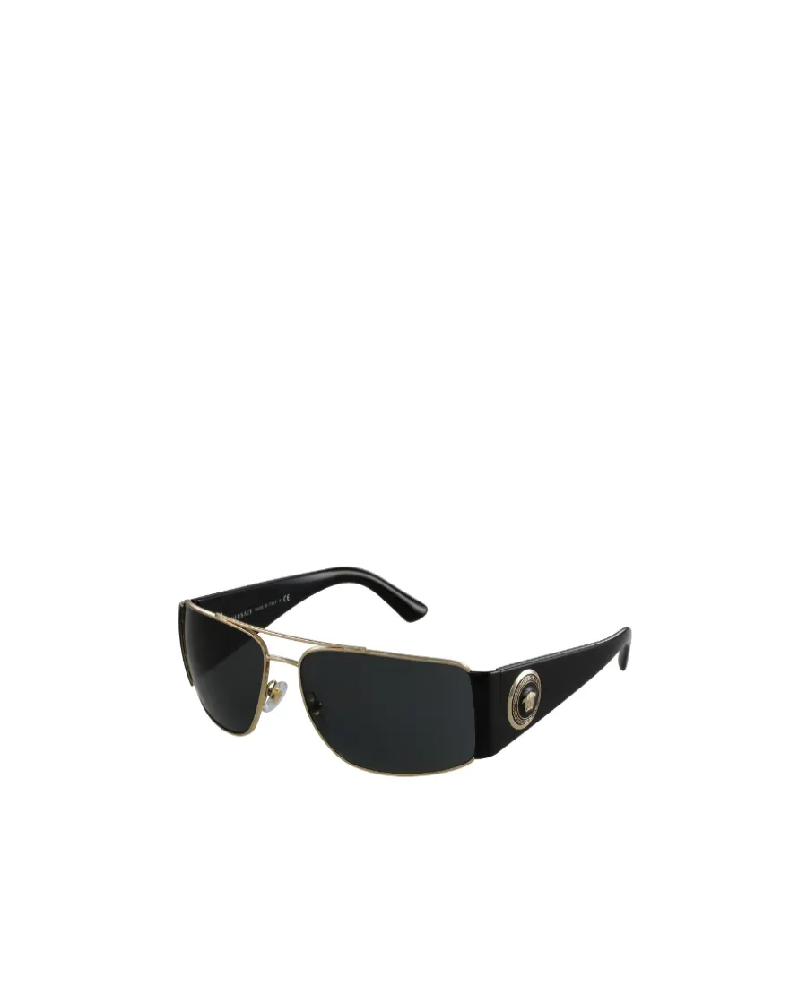 Versace Eyewear Aviator Frame Sunglasses