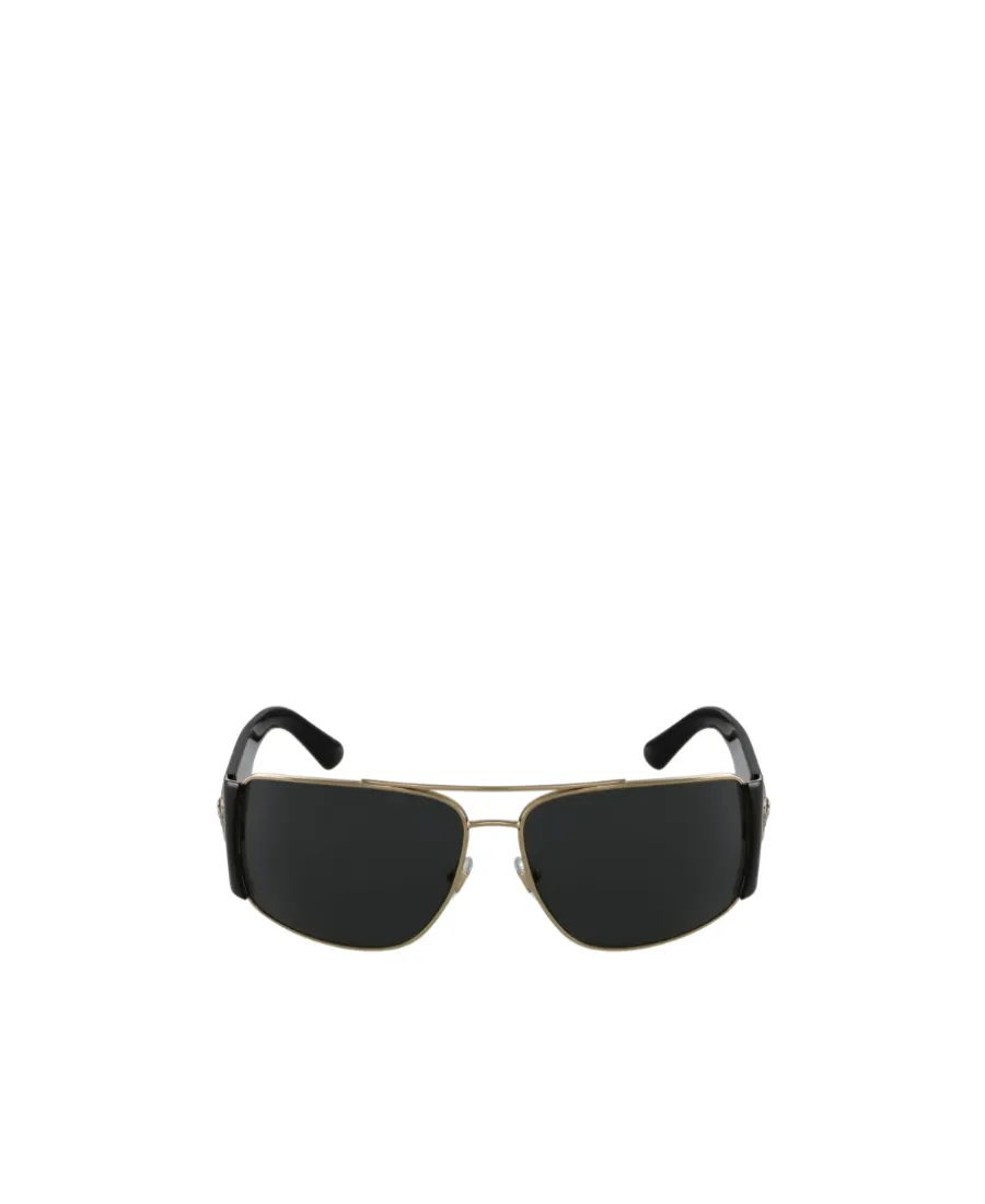 Versace Eyewear Aviator Frame Sunglasses