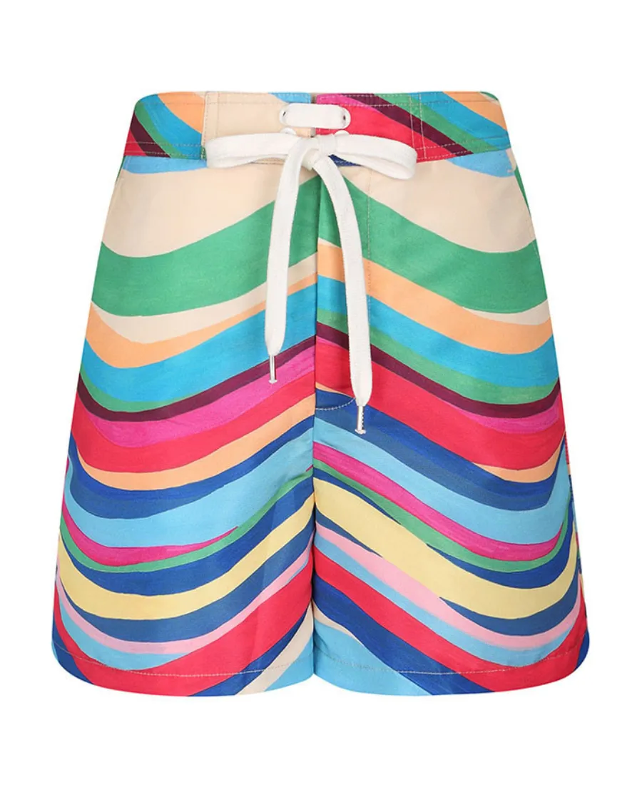 Printed Pattern Shorts