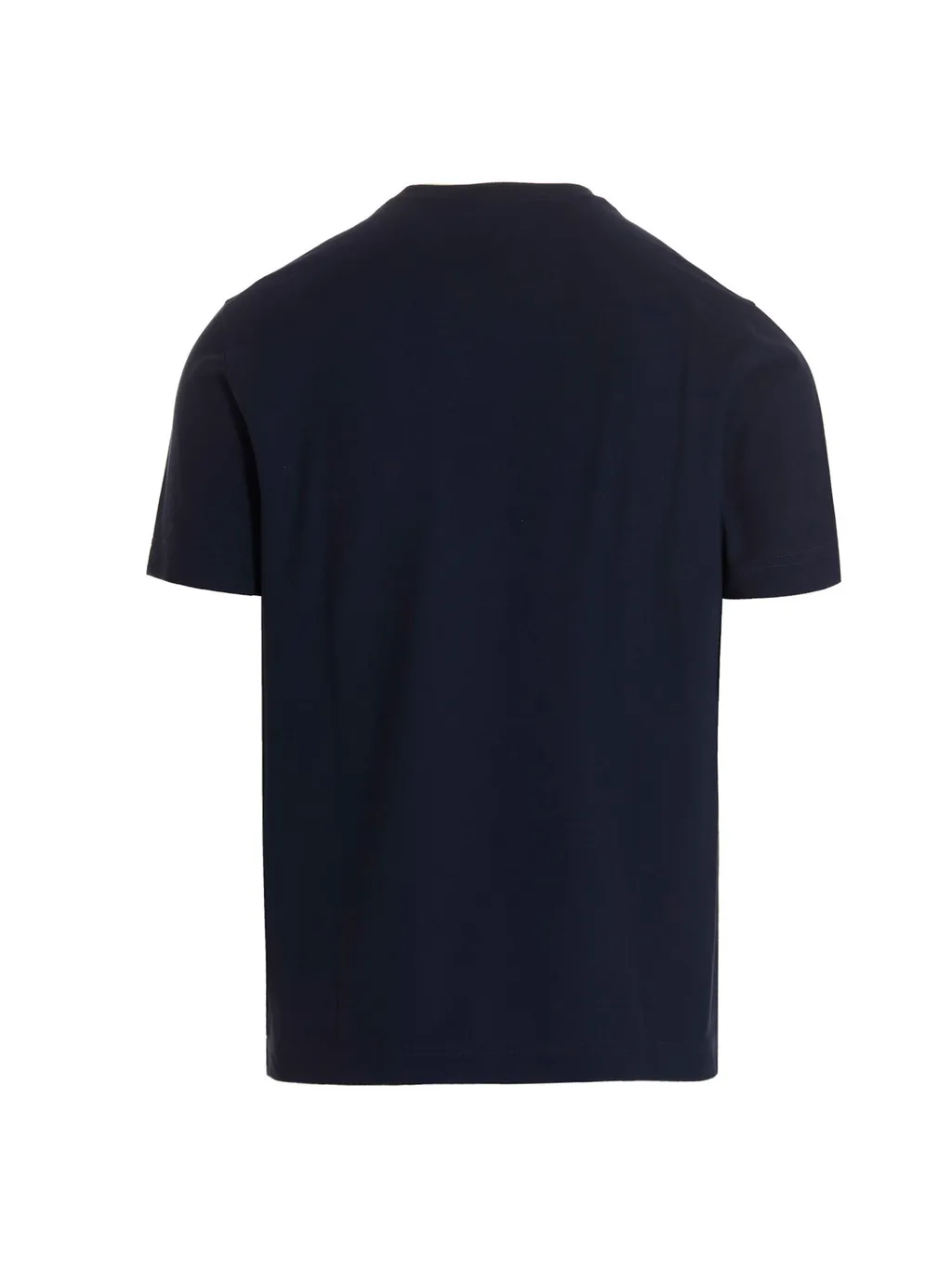 Zanone Crewneck Short-Sleeved T-Shirt