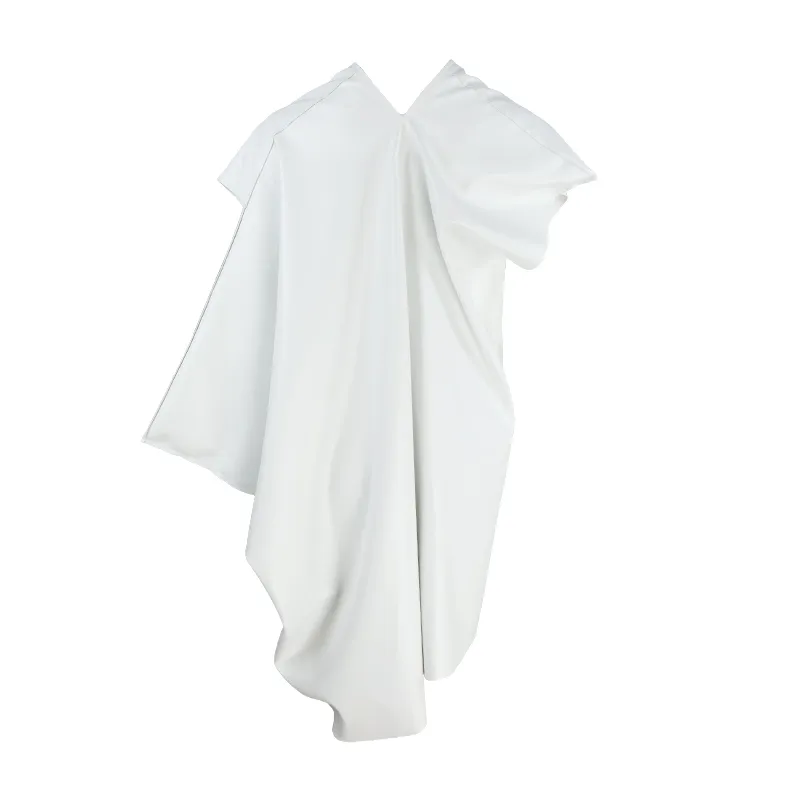 V-Neck Asymmetrical Blouse