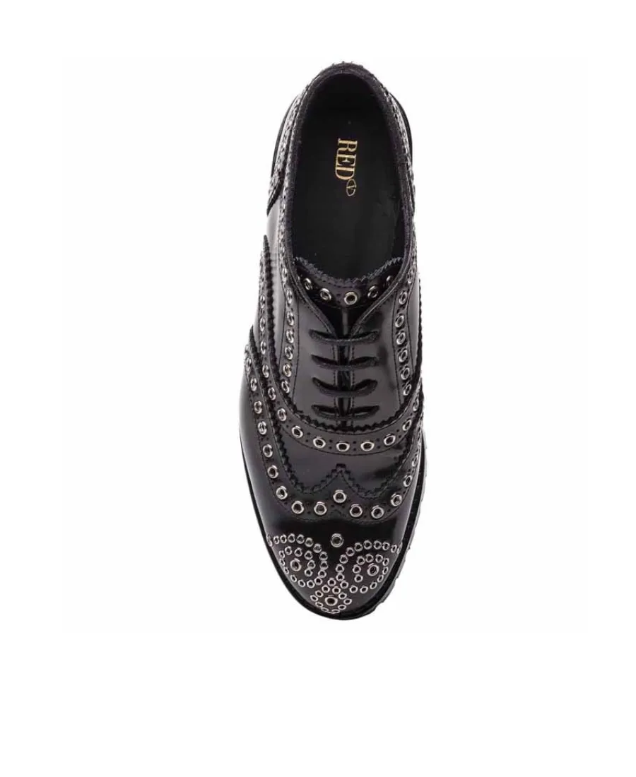 Strapped Riveted Niujin Shoes