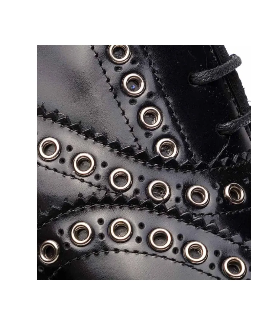 Strapped Riveted Niujin Shoes