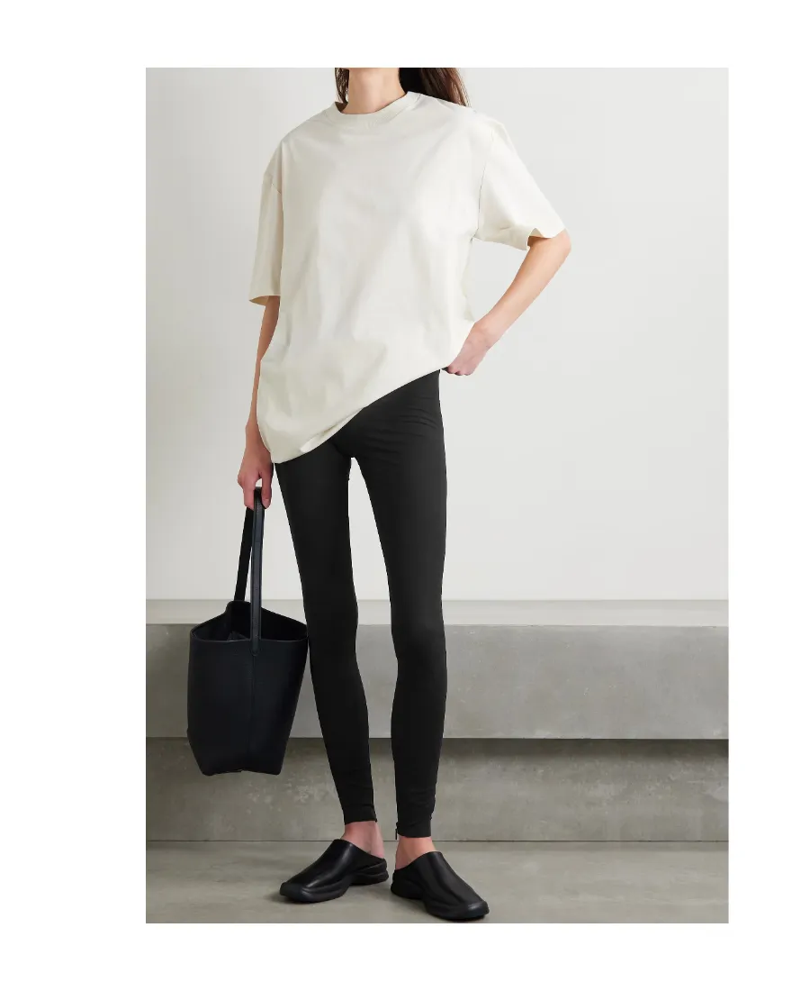Plain Knitted Leggings