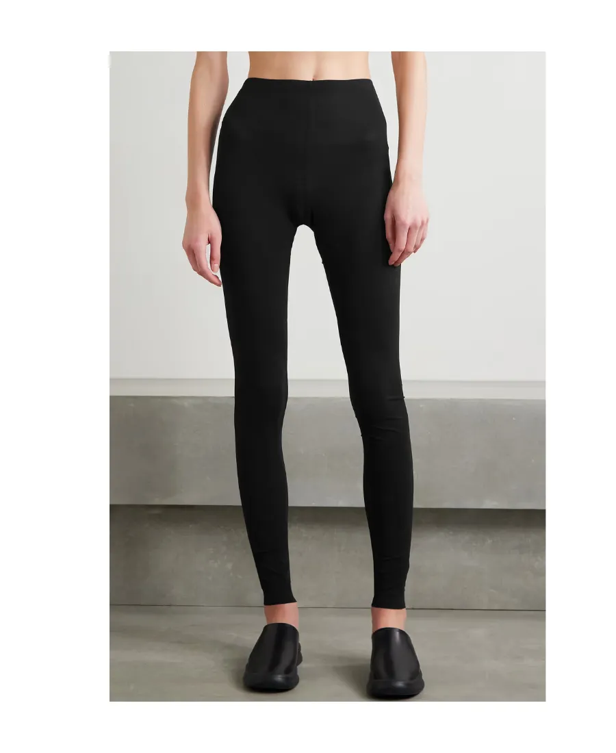 Plain Knitted Leggings