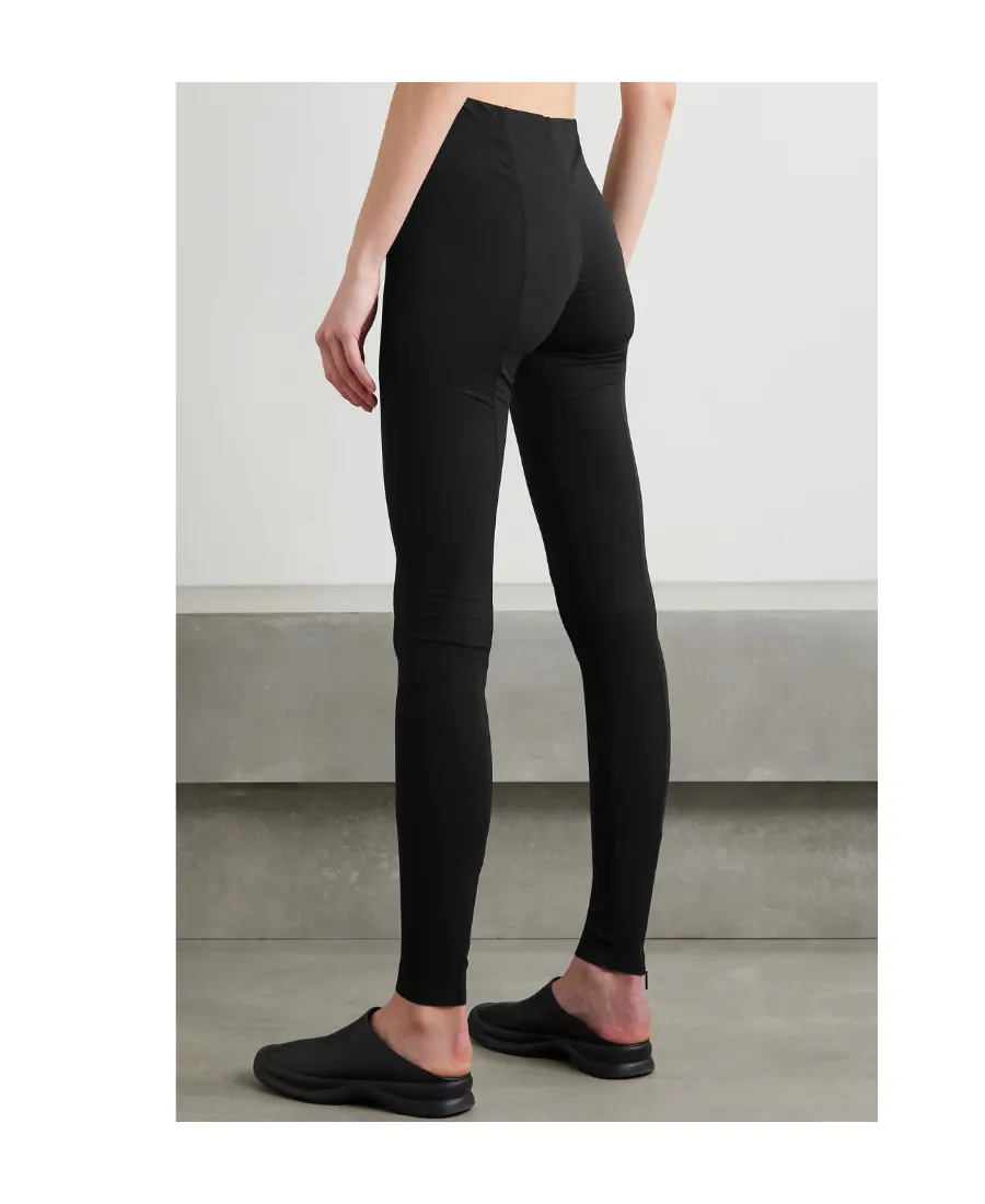 Plain Knitted Leggings