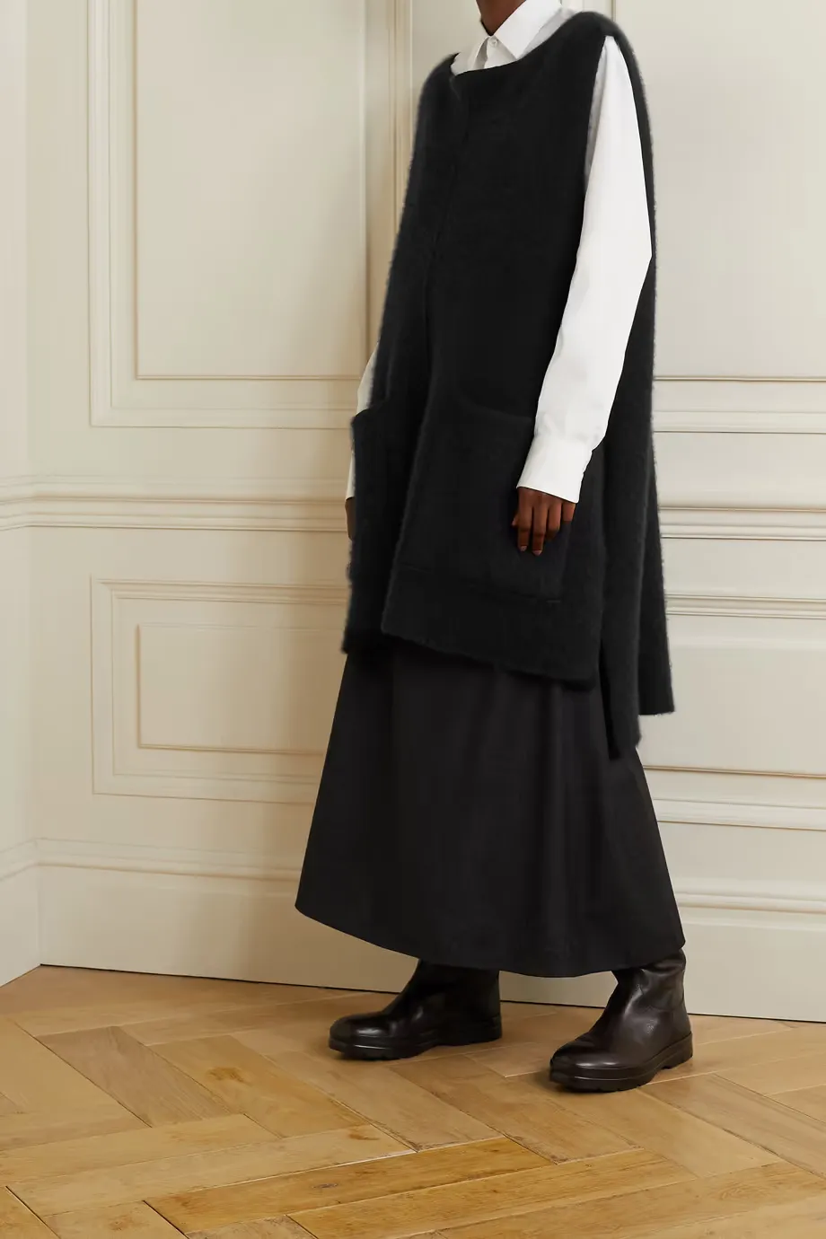 Didi Long Sleeveless Pullover