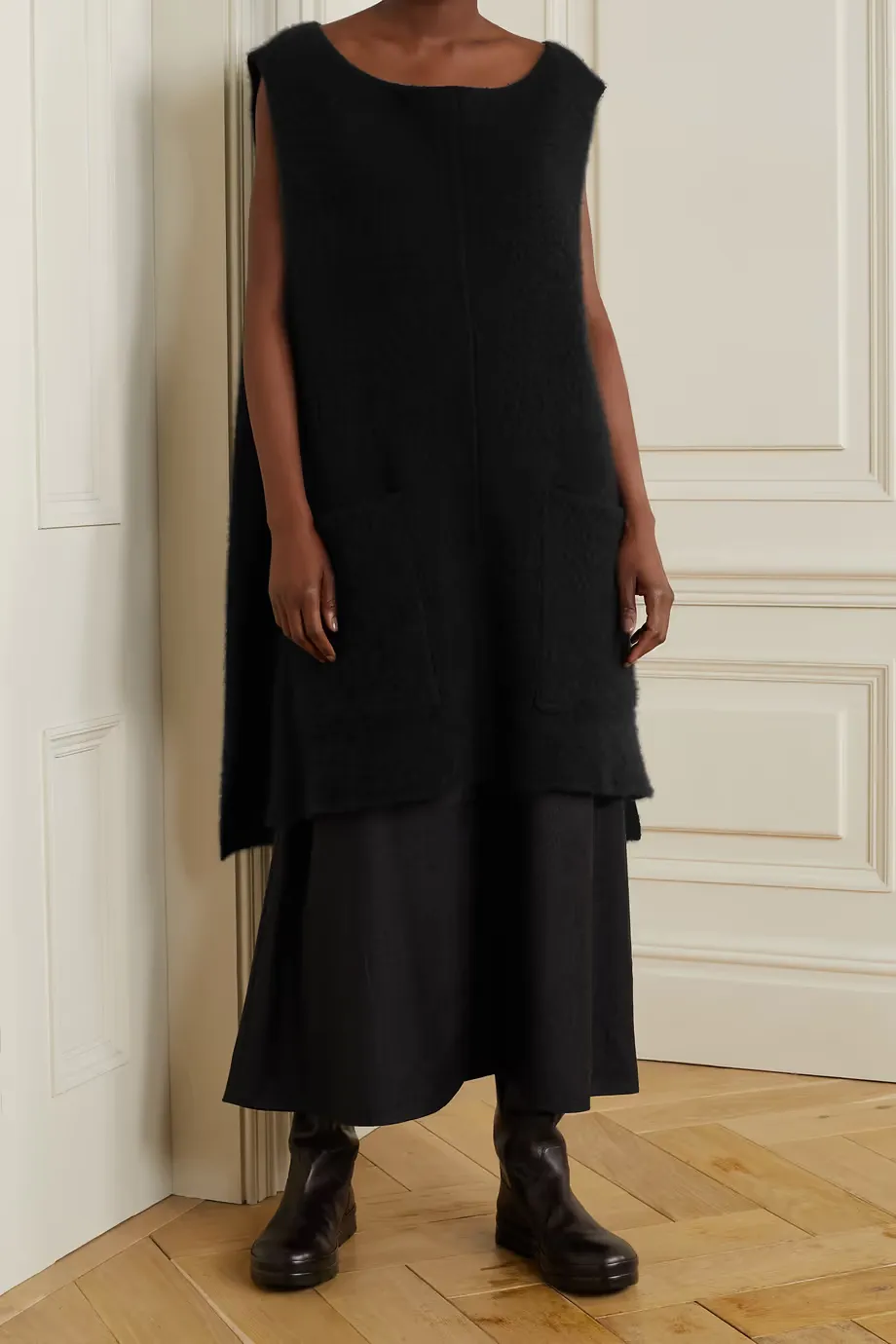 Didi Long Sleeveless Pullover