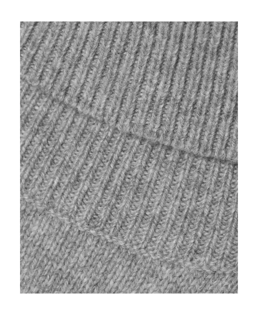 Stepny High-Neck Wool Sweater