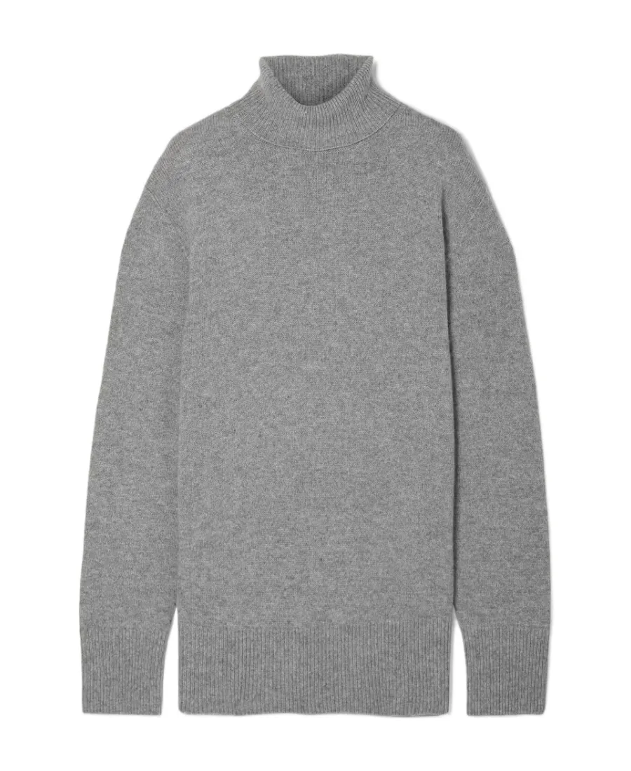 Stepny High-Neck Wool Sweater