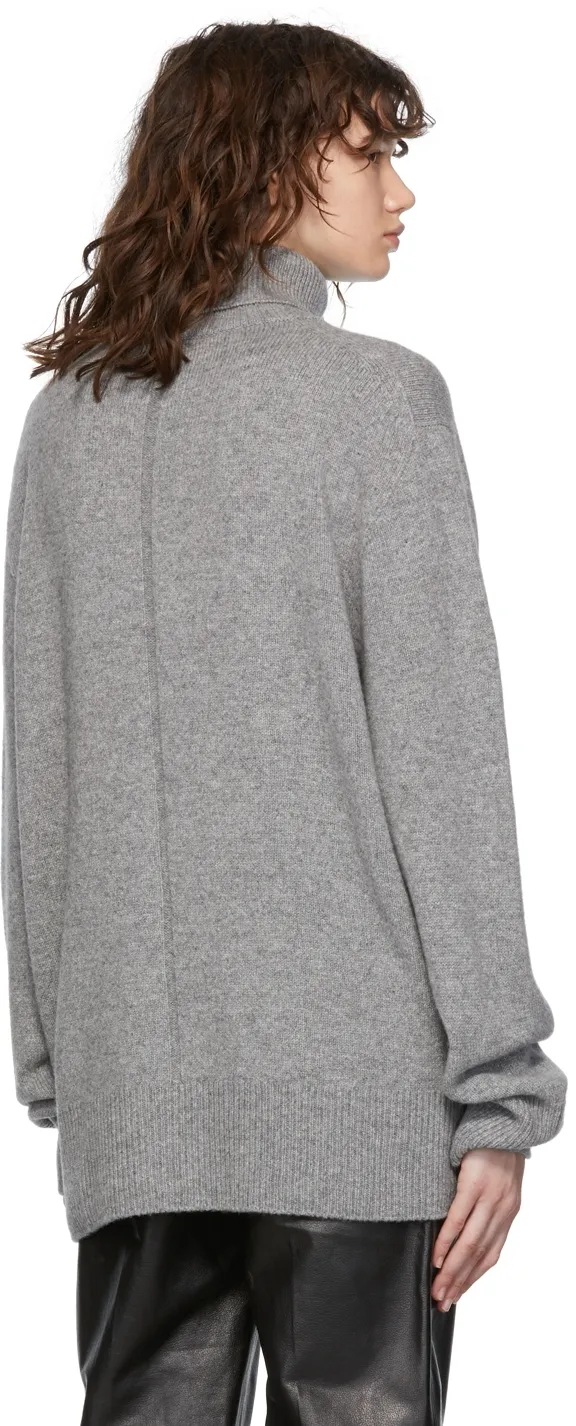 Stepny High-Neck Wool Sweater