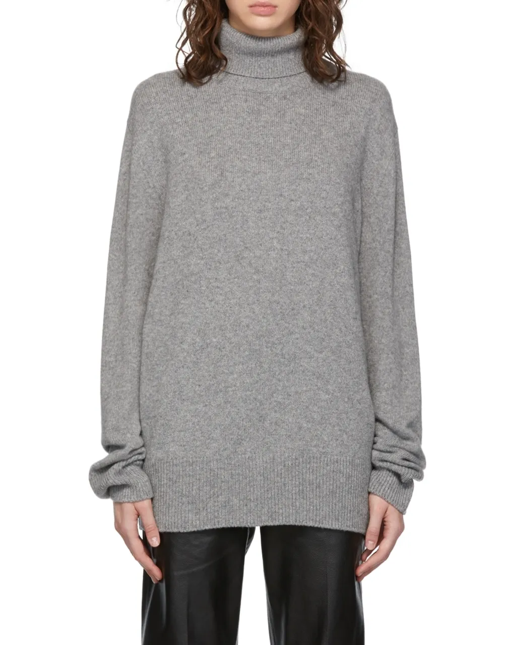 Stepny High-Neck Wool Sweater