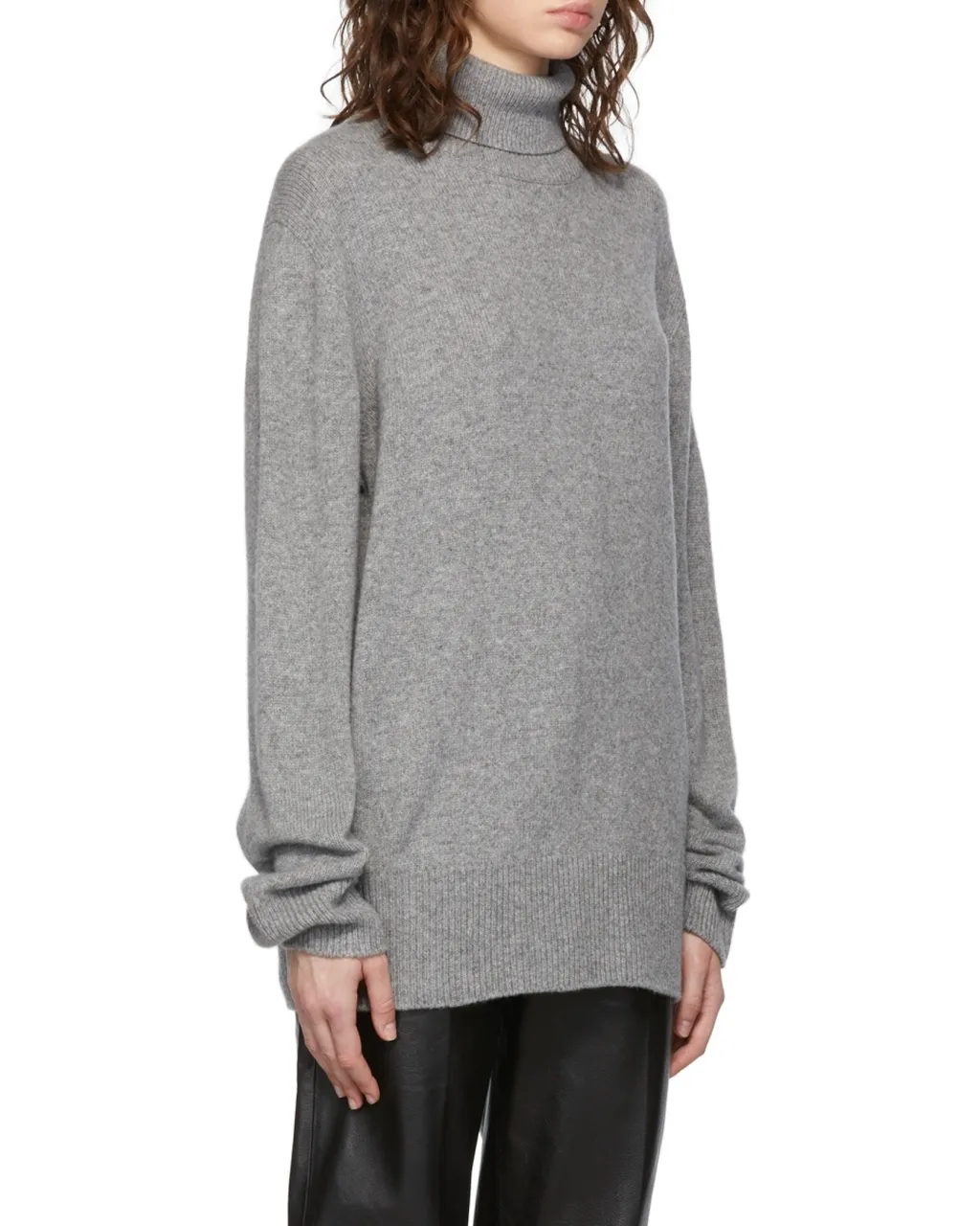 Stepny High-Neck Wool Sweater