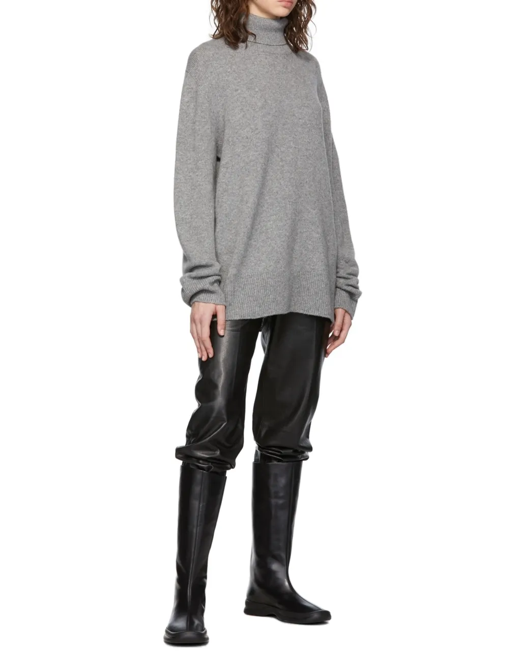 Stepny High-Neck Wool Sweater