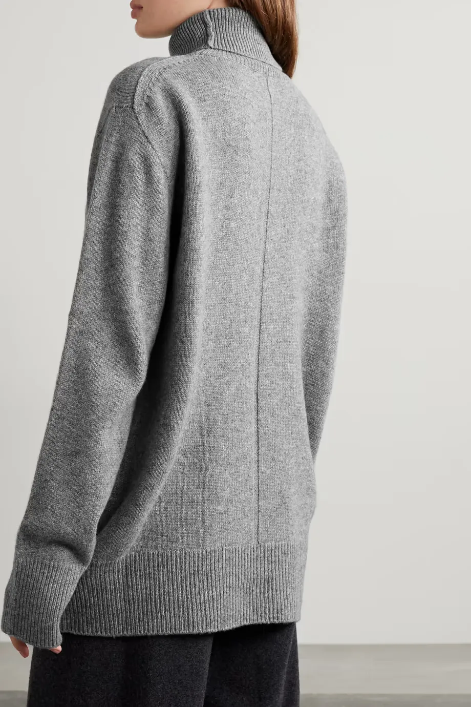 Stepny High-Neck Wool Sweater
