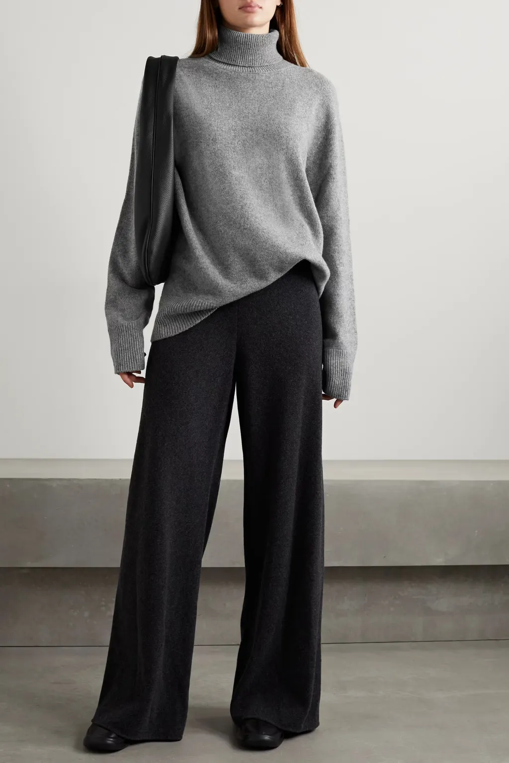 Stepny High-Neck Wool Sweater
