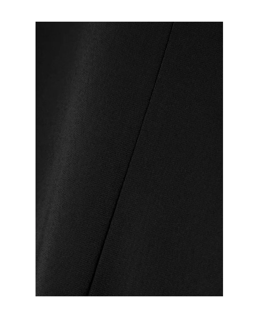 Stretch Crepe Casual Pants