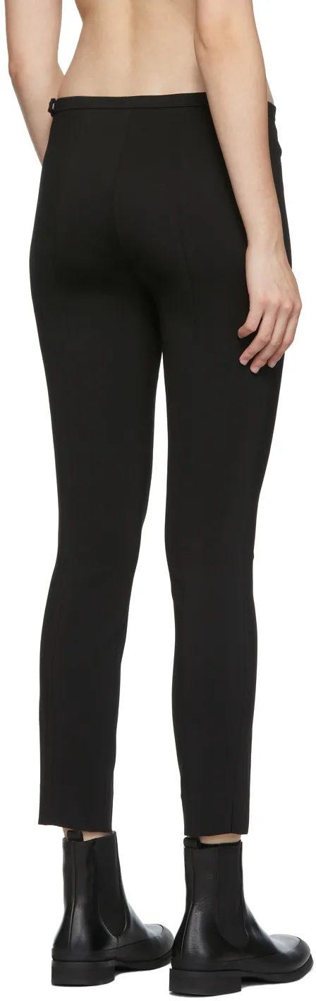 Stretch Crepe Casual Pants