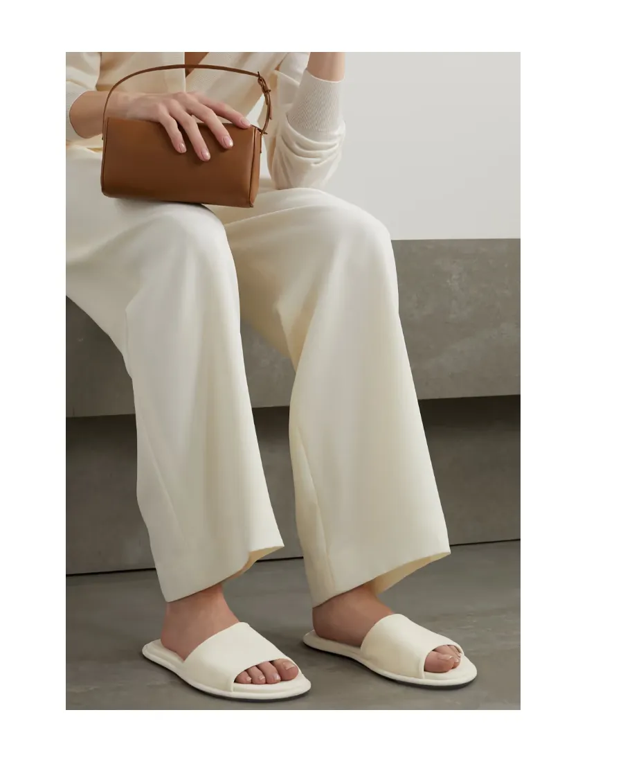 Canal Velvet Slippers