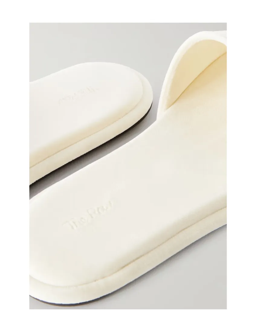 Canal Velvet Slippers