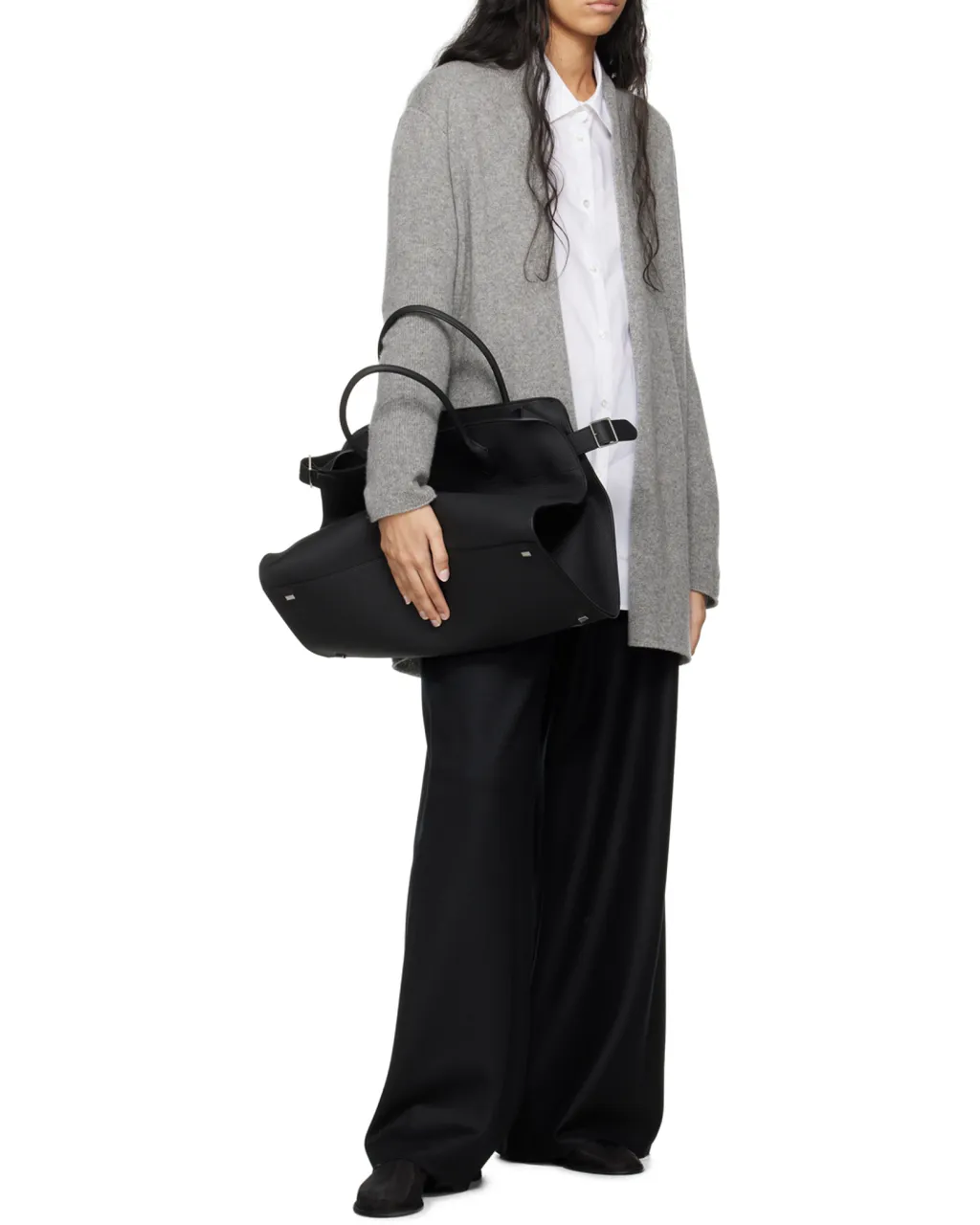 Cashmere Knitted Cardigan