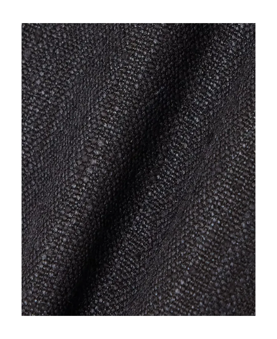 Logo Leather Trim Tank Vest