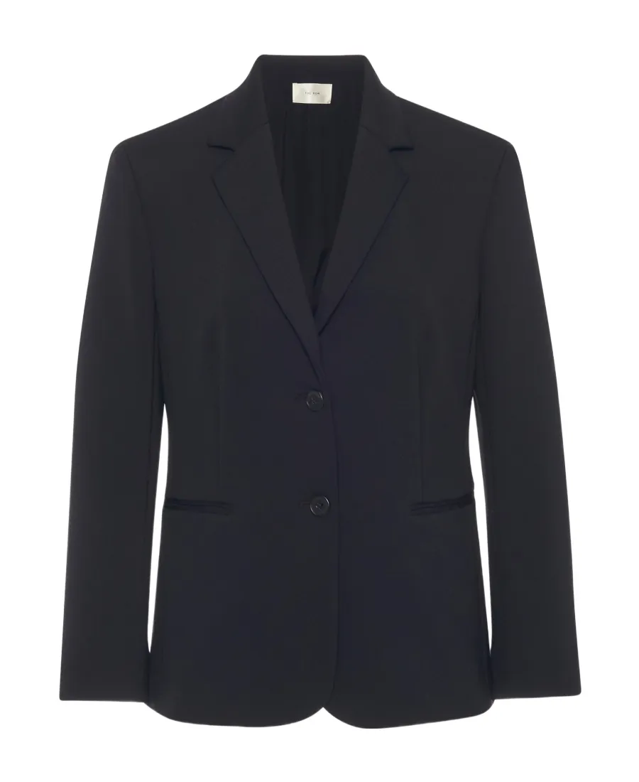 Single-Breasted Blazer