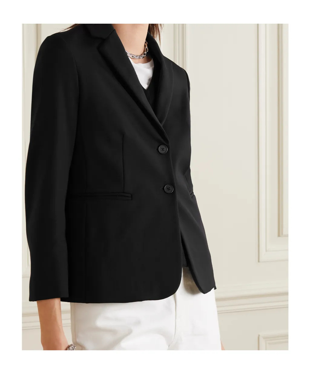Single-Breasted Blazer
