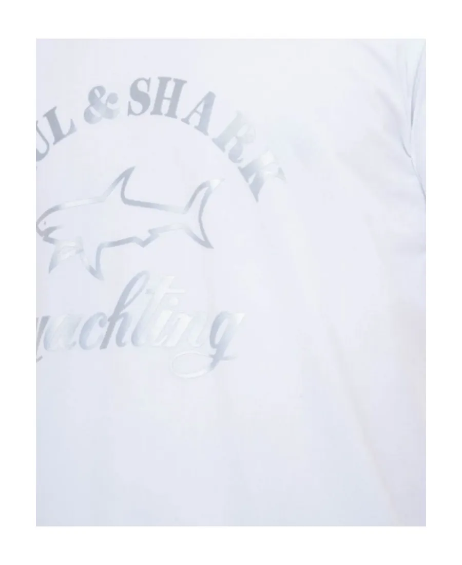 T-Shirt With Round Neck And Short Sleeves