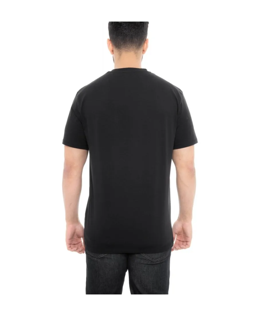 T-Shirt With Round Neck And Short Sleeves
