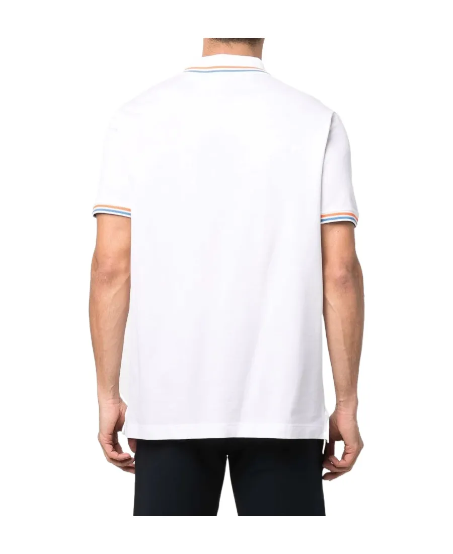 Logo Short-Sleeved Polo Shirt