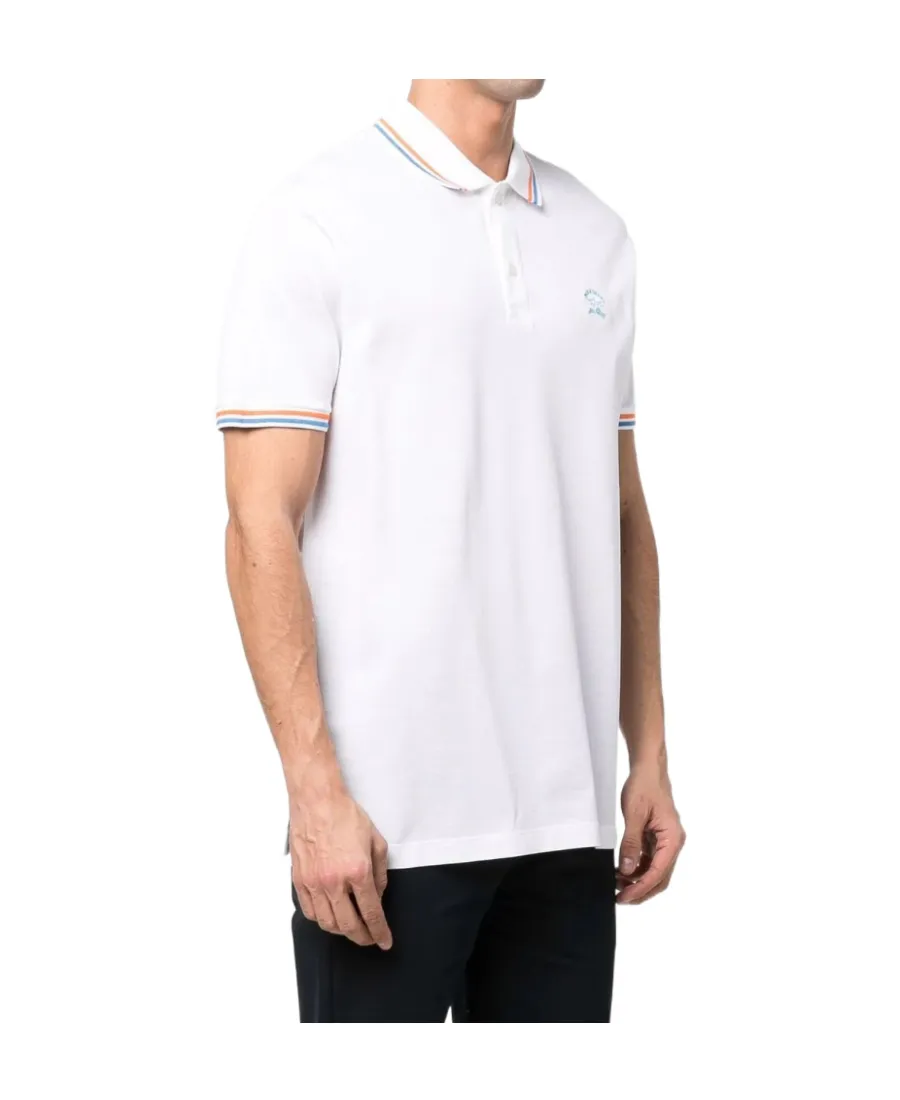 Logo Short-Sleeved Polo Shirt