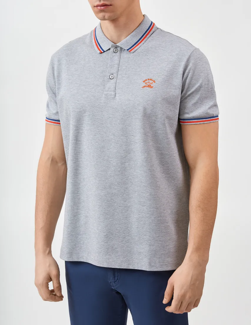 Logo Short-Sleeved Polo Shirt