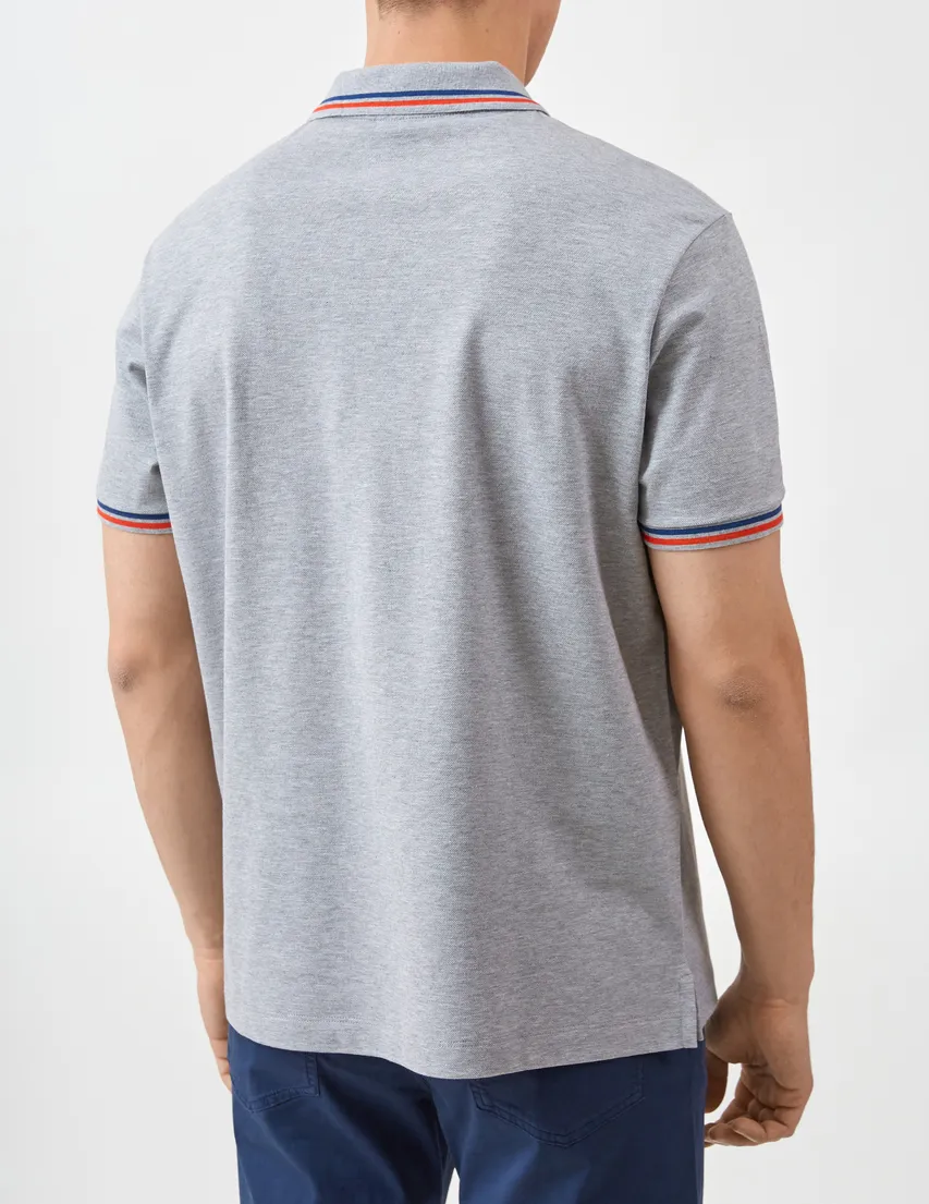 Logo Short-Sleeved Polo Shirt