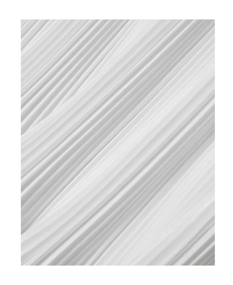 Logo Pleated High-Rise Skirt