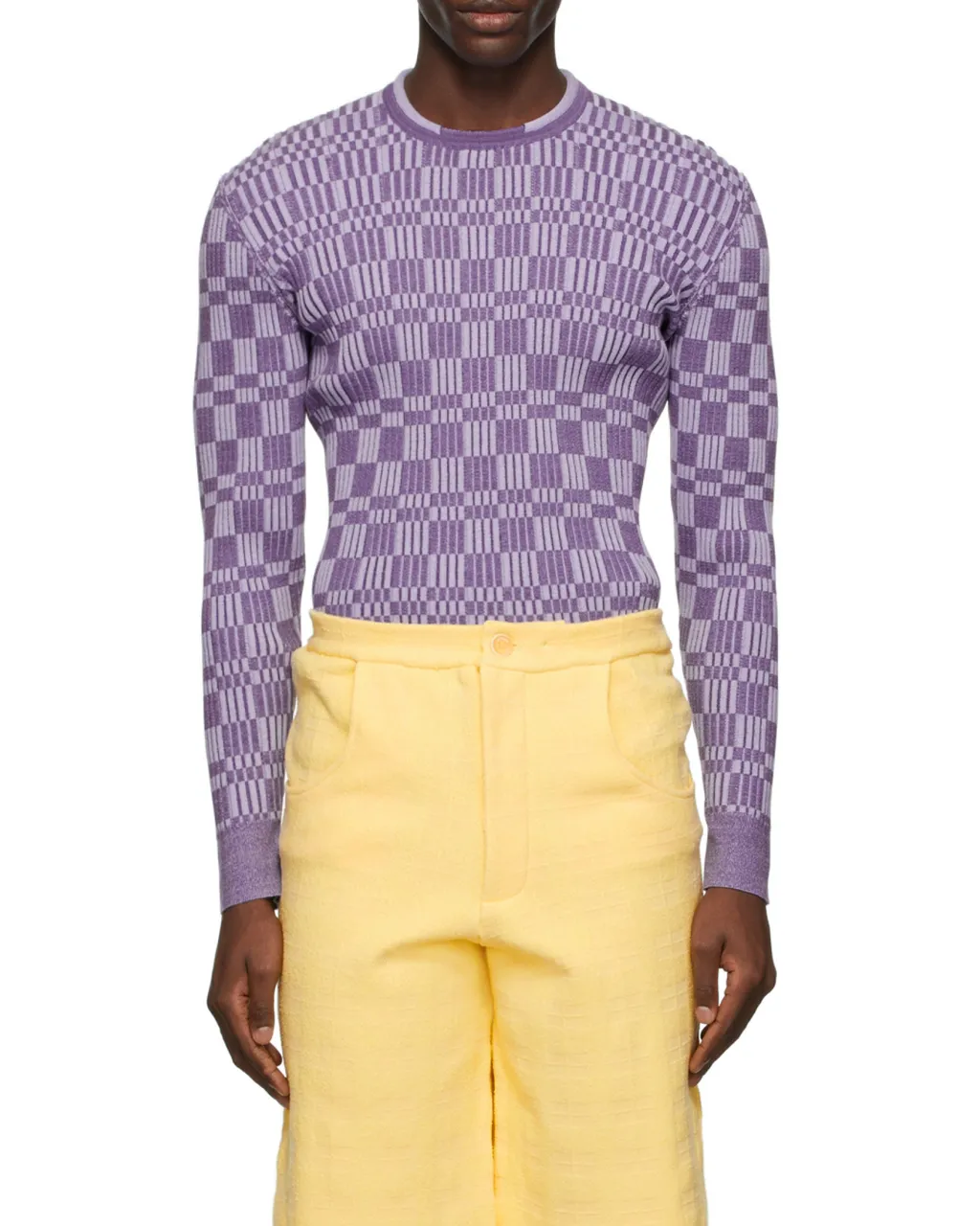 Knitted Pullover