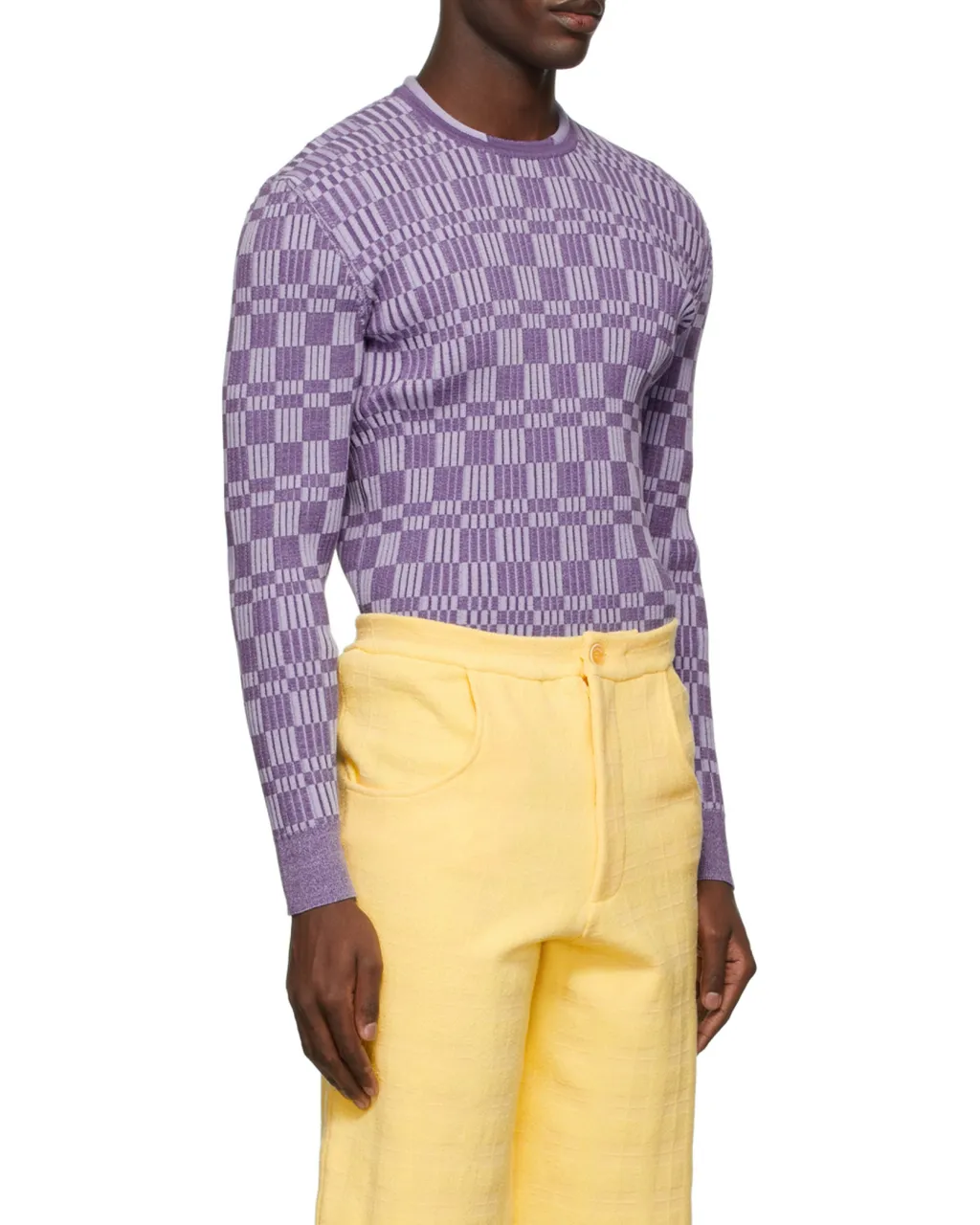 Knitted Pullover