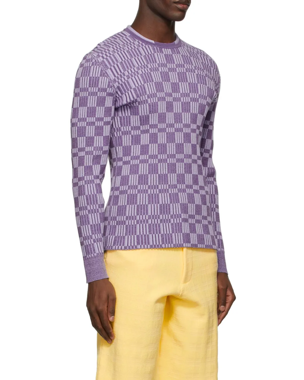 Knitted Pullover
