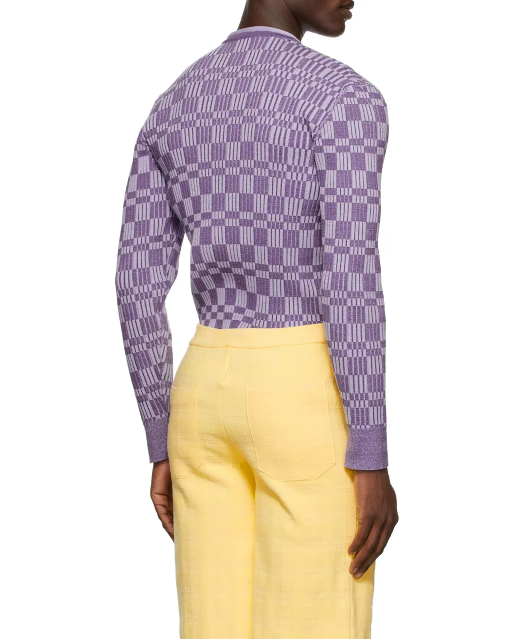 Knitted Pullover