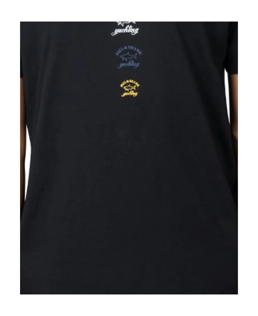 T-Shirt With Round Neck And Short Sleeves