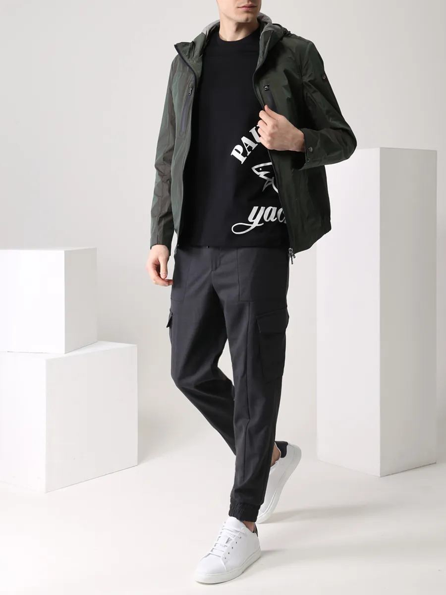 T-Shirt With Round Neck And Short Sleeves