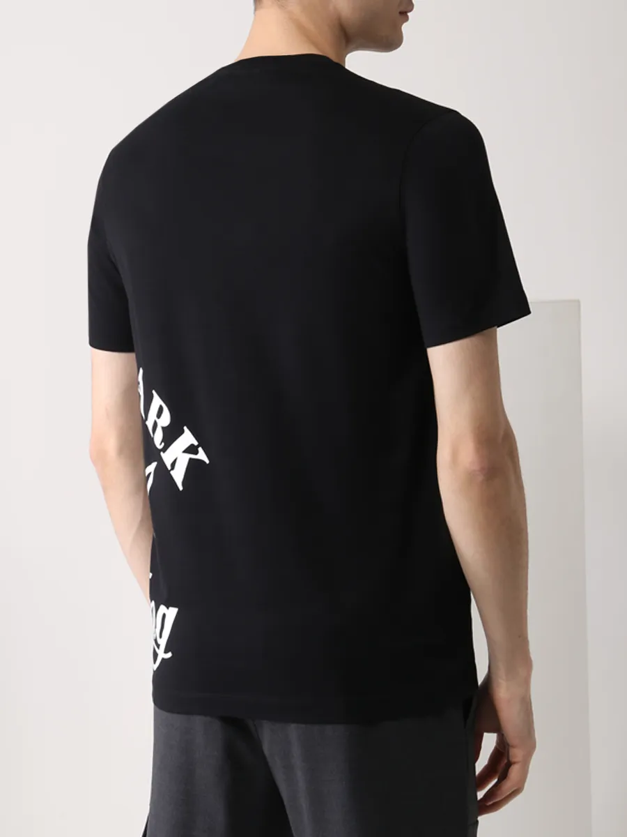 T-Shirt With Round Neck And Short Sleeves