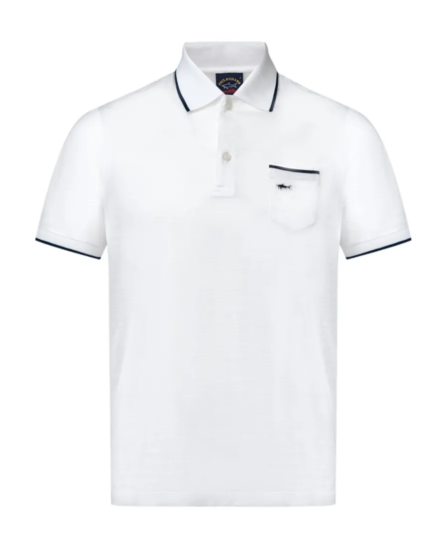 Logo Short-Sleeved Polo Shirt