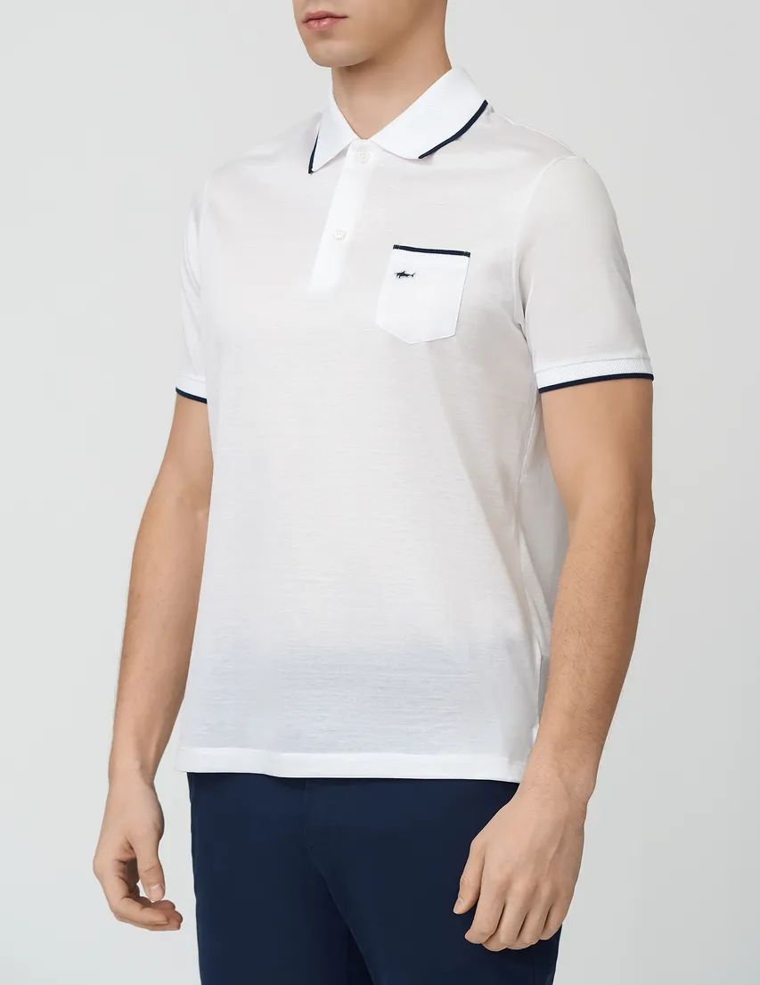 Logo Short-Sleeved Polo Shirt